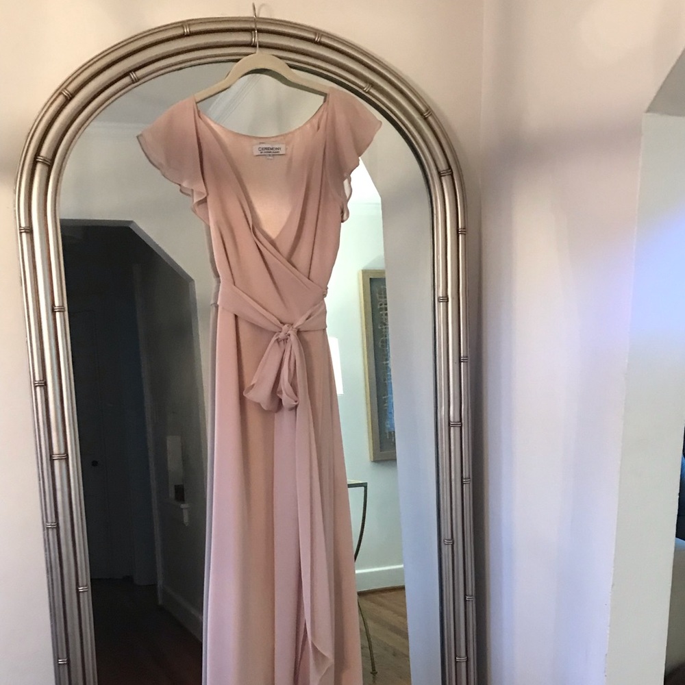 Blush Joanna August wrap dress
